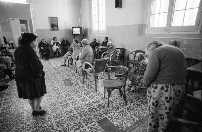 Mental Institute - Barcelona - Spain – 1980